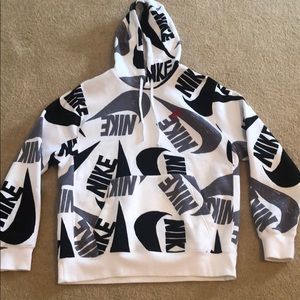 Mens Nike Logo Sweatshirt